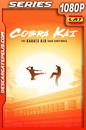 Cobra Kai (2018) Temporada 1 1080p WEB-DL Latino Cobra Kai (2018) Temporada 1 1080p WEB-DL Latino