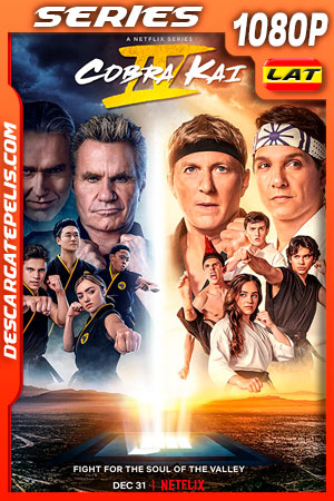 Cobra Kai (2021) Temporada 4 1080p WEB-DL Latino Cobra Kai (2021) Temporada 4 1080p WEB-DL Latino