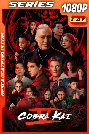Cobra Kai Temporada 5 (2022) 1080p WEB-DL Latino Cobra Kai Temporada 5 (2022) 1080p WEB-DL Latino