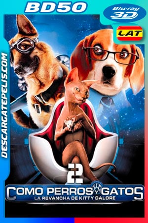 Como perros y gatos 2 La Venganza de Kitty Galore (2010) 1080p BD50 Latino – Ingles
