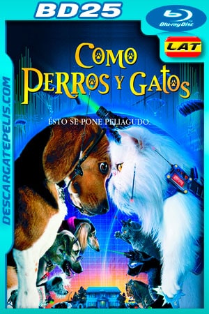 Como perros y gatos (2001) 1080p BD25 Latino - Ingles