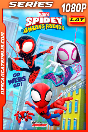 Spidey y sus sorprendentes amigos Temporada 1 (2021) 1080p WEB-DL Latino Spidey y sus sorprendentes amigos Temporada 1 (2021) 1080p WEB-DL Latino