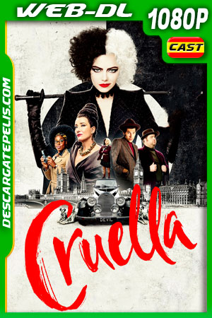 Cruella (2021) 1080p WEB-DL Castellano Cruella (2021) 1080p WEB-DL Castellano