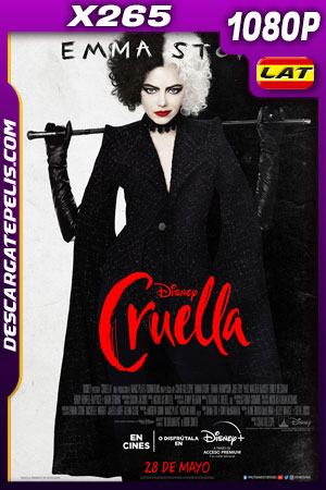 Cruella (2021) 1080p X265 WEB-DL Latino Cruella (2021) 1080p X265 WEB-DL Latino