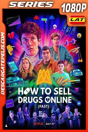 Cómo vender drogas online: Rápido (2020) Temporada 2 1080p WEB-DL Latino