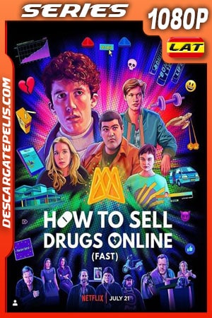 Cómo vender drogas online: Rápido (2020) Temporada 2 1080p WEB-DL Latino Cómo vender drogas online: Rápido (2020) Temporada 2 1080p WEB-DL Latino