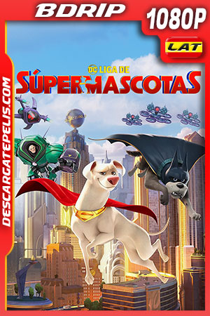 DC Liga de Súpermascotas (2022) 1080p BDRip Latino DC Liga de Súpermascotas (2022) 1080p BDRip Latino
