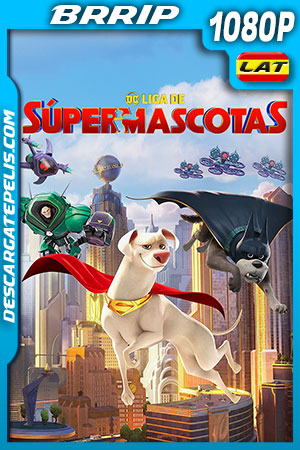 DC Liga de Súpermascotas (2022) 1080p BRRip Latino DC Liga de Súpermascotas (2022) 1080p BRRip Latino