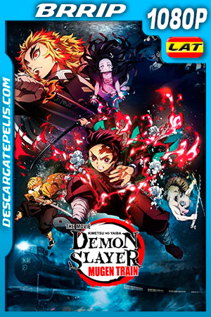 Demon Slayer: El tren infinito (2020) 1080p BRRip Latino Demon Slayer: El tren infinito (2020) 1080p BRRip Latino