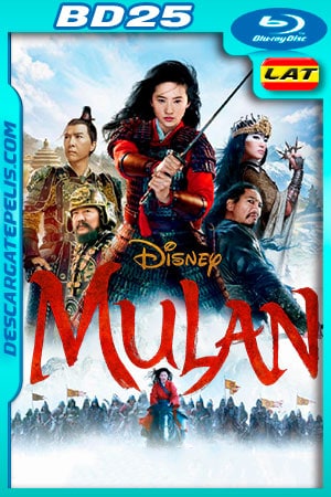 Mulan (2020) Custom BD25 Latino - Ingles
