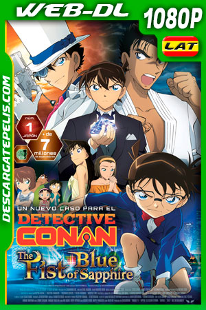 Detective Conan: El puño de Zafiro Azul (2019) 1080p WEB-DL Latino