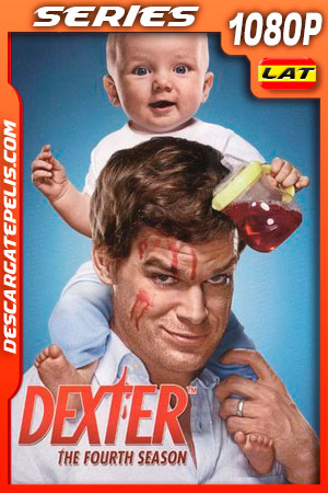 Dexter (2009) Temporada 4 1080p WEB-DL Latino