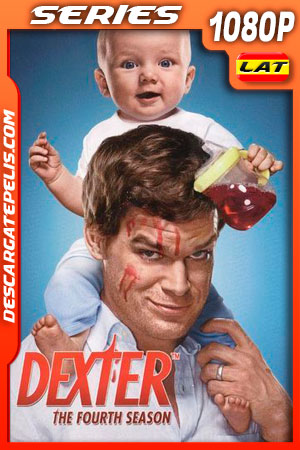 Dexter (2009) Temporada 4 1080p WEB-DL Latino Dexter (2009) Temporada 4 1080p WEB-DL Latino