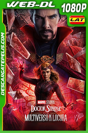 Doctor Strange en el multiverso de la locura (2022) 1080p WEB-DL Latino Doctor Strange en el multiverso de la locura (2022) 1080p WEB-DL Latino
