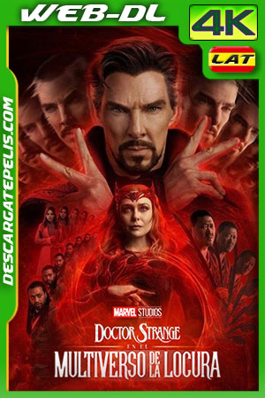 Doctor Strange en el multiverso de la locura (2022) 4K WEB-DL SDR Latino Doctor Strange en el multiverso de la locura (2022) 4K WEB-DL SDR Latino