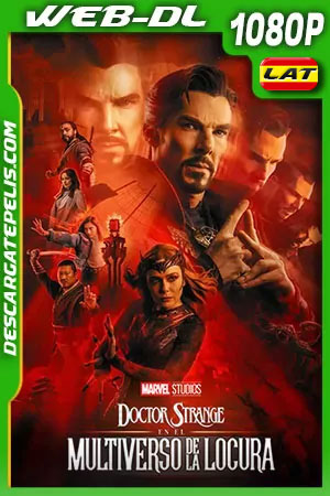 Doctor Strange en el multiverso de la locura (2022) IMAX 1080p WEB-DL Latino Ligero Doctor Strange en el multiverso de la locura (2022) IMAX 1080p WEB-DL Latino Ligero