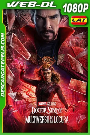 Doctor Strange en el multiverso de la locura (2022) IMAX 1080p WEB-DL Latino Doctor Strange en el multiverso de la locura (2022) IMAX 1080p WEB-DL Latino