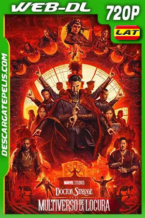 Doctor Strange en el multiverso de la locura (2022) IMAX 720p WEB-DL Latino Doctor Strange en el multiverso de la locura (2022) IMAX 720p WEB-DL Latino
