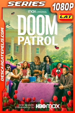 Doom Patrol (2020) Temporada 2 1080p WEB-DL Latino Doom Patrol (2020) Temporada 2 1080p WEB-DL Latino