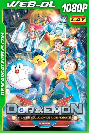 Doraemon y la revolución de los robots (2011) 1080p WEB-DL Latino