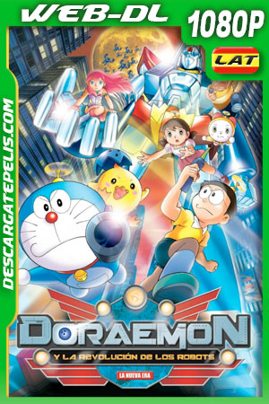 Doraemon y la revolución de los robots (2011) 1080p WEB-DL Latino Doraemon y la revolución de los robots (2011) 1080p WEB-DL Latino