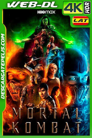 Mortal Kombat (2021) 4k WEB-DL HDR Latino Mortal Kombat (2021) 4k WEB-DL HDR Latino