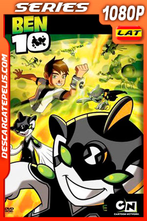 Ben 10 (2007) Temporada 4 1080p WEB-DL Latino Ben 10 (2007) Temporada 4 1080p WEB-DL Latino