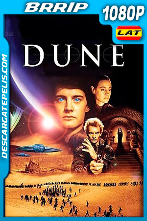 Duna (1984) 1080p BRrip Latino Duna (1984) 1080p BRrip Latino