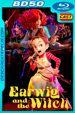 Earwig y la Bruja (2020) 1080p BD25 Earwig y la Bruja (2020) 1080p BD25
