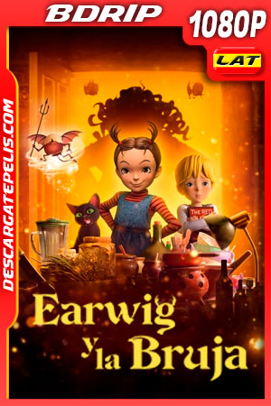 Earwig y la Bruja (2020) 1080p BDRip Latino
