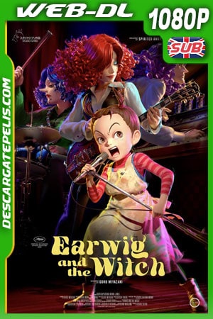 Earwig y la bruja (2020) 1080p WEB-DL Earwig y la bruja (2020) 1080p WEB-DL