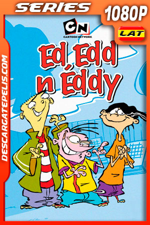 Ed Edd y Eddy (1996) Temporada 1 1080p WEB-DL Latino
