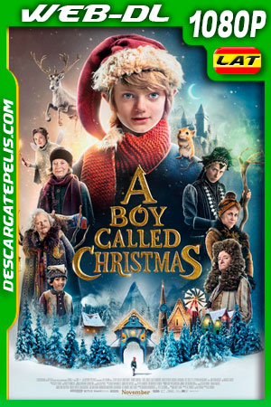 El chico que salvó la Navidad (2021) 1080p WEB-DL Latino El chico que salvó la Navidad (2021) 1080p WEB-DL Latino