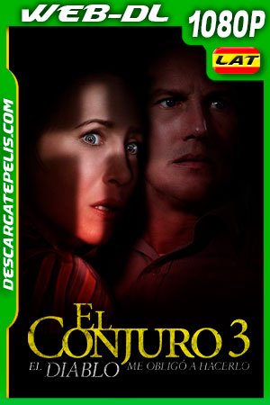 El conjuro 3: El diablo me obligó a hacerlo (2021) 1080p WEB-DL Latino El conjuro 3: El diablo me obligó a hacerlo (2021) 1080p WEB-DL Latino