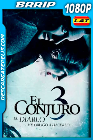 El conjuro: El diablo me obligó a hacerlo (2021) 1080p BRrip Latino El conjuro: El diablo me obligó a hacerlo (2021) 1080p BRrip Latino