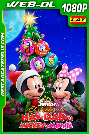 El Deseo de Navidad de Mickey y Minnie (2021) 1080p WEB-DL Latino