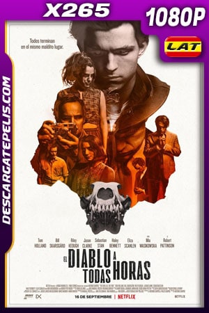 El diablo a todas horas (2020) 1080p X265 WEB-DL Latino - Ingles El diablo a todas horas (2020) 1080p X265 WEB-DL Latino - Ingles