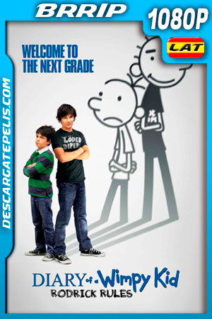 El diario de un chico en apuros 2: Las reglas de Rodrick (2011) 1080p BRrip Latino El diario de un chico en apuros 2: Las reglas de Rodrick (2011) 1080p BRrip Latino