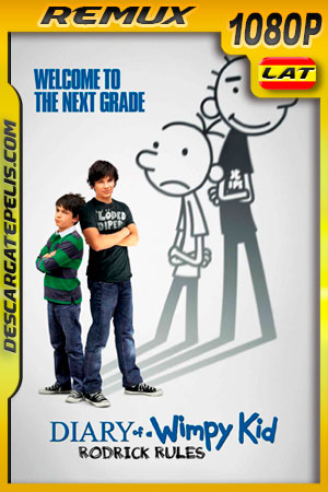 El diario de un chico en apuros 2: Las reglas de Rodrick (2011) 1080p REMUX Latino El diario de un chico en apuros 2: Las reglas de Rodrick (2011) 1080p REMUX Latino