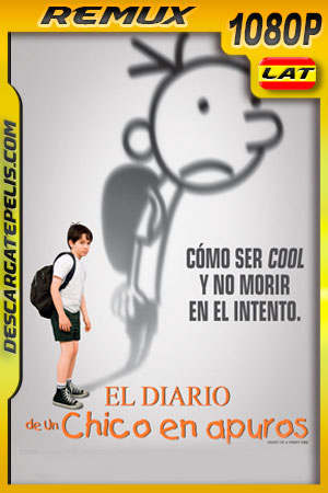 El diario de un chico en apuros (2010) 1080p Remux Latino