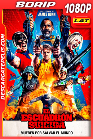 El Escuadrón Suicida (2021) 1080p BDrip Latino El Escuadrón Suicida (2021) 1080p BDrip Latino