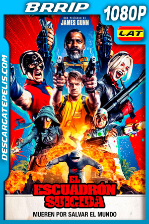 El Escuadrón Suicida (2021) 1080p BRrip Latino El Escuadrón Suicida (2021) 1080p BRrip Latino