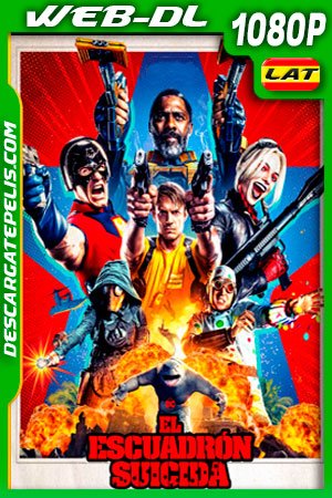 El Escuadrón Suicida (2021) 1080p WEB-DL Latino El Escuadrón Suicida (2021) 1080p WEB-DL Latino