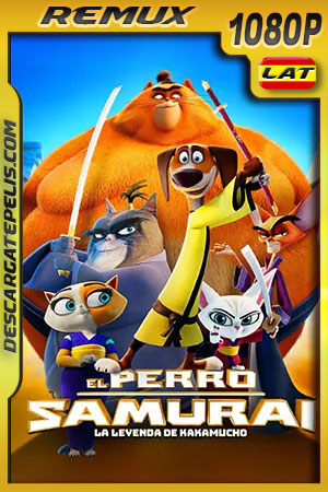 El perro samurái: La leyenda de Kakamucho (2022) 1080p Remux Latino El perro samurái: La leyenda de Kakamucho (2022) 1080p Remux Latino