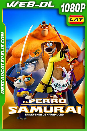El perro samurái: La leyenda de Kakamucho (2022) 1080p WEB-DL AMZN Latino El perro samurái: La leyenda de Kakamucho (2022) 1080p WEB-DL AMZN Latino