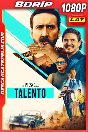 El peso del talento (2022) 1080p BDrip Latino El peso del talento (2022) 1080p BDrip Latino