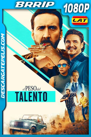 El peso del talento (2022) 1080p BRrip Latino El peso del talento (2022) 1080p BRrip Latino