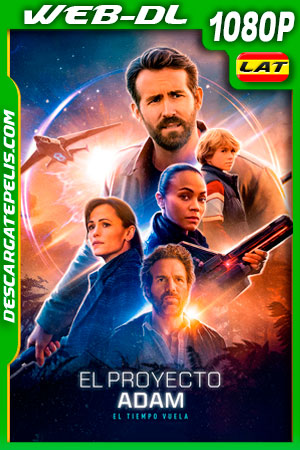 El proyecto Adam (2022) 1080p WEB-DL Latino El proyecto Adam (2022) 1080p WEB-DL Latino