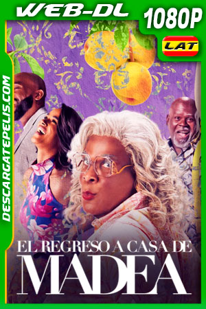 El regreso a casa de Madea (2022) 1080p WEB-DL Latino El regreso a casa de Madea (2022) 1080p WEB-DL Latino