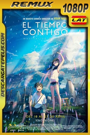 El tiempo contigo (2019) 1080p Remux Latino El tiempo contigo (2019) 1080p Remux Latino